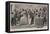 Jubilee Ball in the West Indies-William Ralston-Framed Stretched Canvas