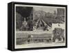 Jubilee Celebrations at Winchester-null-Framed Stretched Canvas