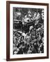 Jubilee Cheer for the King and Queen, 1935-null-Framed Giclee Print
