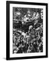 Jubilee Cheer for the King and Queen, 1935-null-Framed Giclee Print