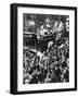 Jubilee Cheer for the King and Queen, 1935-null-Framed Giclee Print