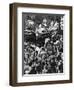 Jubilee Cheer for the King and Queen, 1935-null-Framed Giclee Print