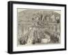 Jubilee Dinner of the Clerkenwell Parochial Charity Schools-null-Framed Giclee Print