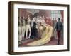 Jubilee Drawing Room, 1887-Ludlow-Framed Giclee Print