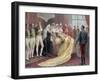 Jubilee Drawing Room, 1887-Ludlow-Framed Giclee Print