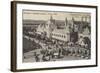 Jubilee Exhibition, Prague, 1908-null-Framed Photographic Print