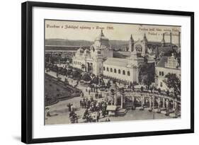 Jubilee Exhibition, Prague, 1908-null-Framed Photographic Print