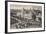 Jubilee Exhibition, Prague, 1908-null-Framed Photographic Print