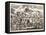 Jubilee Fair, Hyde Park, London, 1814-null-Framed Stretched Canvas