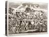 Jubilee Fair, Hyde Park, London, 1814-null-Stretched Canvas