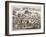 Jubilee Fair, Hyde Park, London, 1814-null-Framed Giclee Print