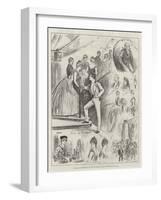 Jubilee Fancy-Dress Ball of the Portsmouth Royal Corinthian Yacht Club-Henry Stephen Ludlow-Framed Giclee Print