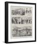 Jubilee Festival at Pontypool, Monmouthshire, on Easter Monday-null-Framed Giclee Print