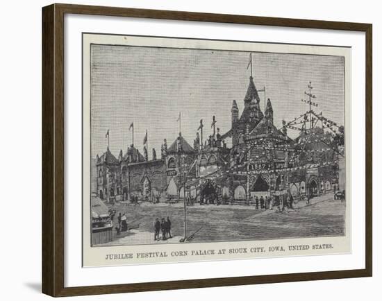 Jubilee Festival Corn Palace at Sioux City, Iowa, United States-null-Framed Giclee Print