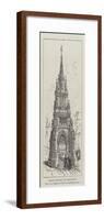 Jubilee Fountain and Clock-Tower, Gift of an American Citizen to Stratford-On-Avon-null-Framed Giclee Print