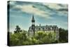Jubilee Hall at Fisk University Nasvhille Tennessee-Jai Johnson-Stretched Canvas