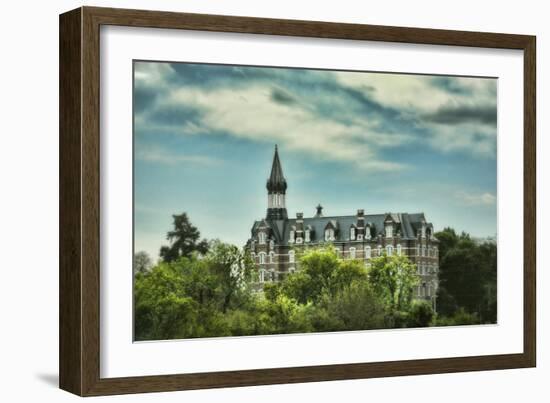 Jubilee Hall at Fisk University Nasvhille Tennessee-Jai Johnson-Framed Giclee Print