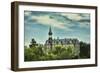 Jubilee Hall at Fisk University Nasvhille Tennessee-Jai Johnson-Framed Giclee Print