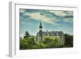 Jubilee Hall at Fisk University Nasvhille Tennessee-Jai Johnson-Framed Giclee Print