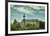 Jubilee Hall at Fisk University Nasvhille Tennessee-Jai Johnson-Framed Giclee Print