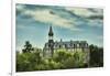 Jubilee Hall at Fisk University Nasvhille Tennessee-Jai Johnson-Framed Giclee Print