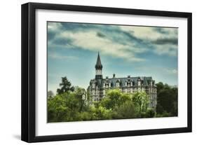 Jubilee Hall at Fisk University Nasvhille Tennessee-Jai Johnson-Framed Premium Giclee Print