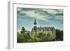 Jubilee Hall at Fisk University Nasvhille Tennessee-Jai Johnson-Framed Premium Giclee Print