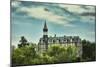 Jubilee Hall at Fisk University Nasvhille Tennessee-Jai Johnson-Mounted Premium Giclee Print