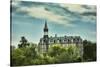 Jubilee Hall at Fisk University Nasvhille Tennessee-Jai Johnson-Stretched Canvas