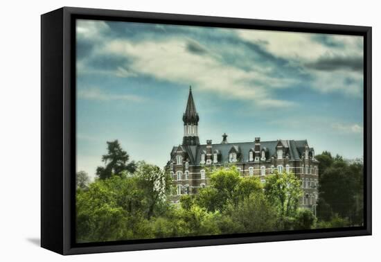 Jubilee Hall at Fisk University Nasvhille Tennessee-Jai Johnson-Framed Stretched Canvas