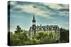 Jubilee Hall at Fisk University Nasvhille Tennessee-Jai Johnson-Stretched Canvas