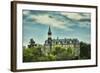 Jubilee Hall at Fisk University Nasvhille Tennessee-Jai Johnson-Framed Giclee Print