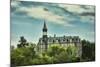 Jubilee Hall at Fisk University Nasvhille Tennessee-Jai Johnson-Mounted Giclee Print