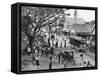 Jubilee Market Square, Kingston, Jamaica, C1905-Adolphe & Son Duperly-Framed Stretched Canvas