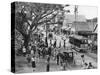 Jubilee Market Square, Kingston, Jamaica, C1905-Adolphe & Son Duperly-Stretched Canvas