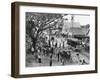 Jubilee Market Square, Kingston, Jamaica, C1905-Adolphe & Son Duperly-Framed Giclee Print