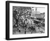 Jubilee Market Square, Kingston, Jamaica, C1905-Adolphe & Son Duperly-Framed Giclee Print