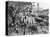 Jubilee Market Square, Kingston, Jamaica, C1905-Adolphe & Son Duperly-Stretched Canvas