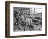 Jubilee Market Square, Kingston, Jamaica, C1905-Adolphe & Son Duperly-Framed Giclee Print