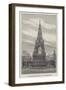 Jubilee Memorial at Harrogate-null-Framed Giclee Print