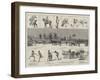 Jubilee Sports in Upper Burma-null-Framed Giclee Print