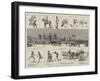 Jubilee Sports in Upper Burma-null-Framed Giclee Print