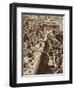 Jubilee Tea Party for Children in Orville Road, Battersea, 1935-null-Framed Giclee Print