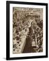 Jubilee Tea Party for Children in Orville Road, Battersea, 1935-null-Framed Giclee Print