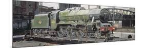 Jubilee Turnaround, Hawke 45652 Jubilee Class Locomotive on Camden Turntable, London-Kevin Parrish-Mounted Giclee Print