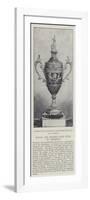 Jubilee Vase of the Royal and Ancient Golf Club of St Andrews-null-Framed Giclee Print