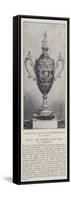 Jubilee Vase of the Royal and Ancient Golf Club of St Andrews-null-Framed Stretched Canvas