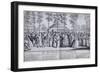 Jubilee Venetian Masquerade Ball in Ranelagh Gardens, Chelsea, London, 1749-Nathaniel Parr-Framed Giclee Print