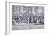 Jubilee Venetian Masquerade Ball in Ranelagh Gardens, Chelsea, London, 1749-Nathaniel Parr-Framed Giclee Print