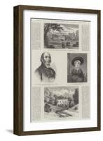 Jubilee Year of the Queen's Reign, Her Majesty's Early Life-William Henry James Boot-Framed Giclee Print